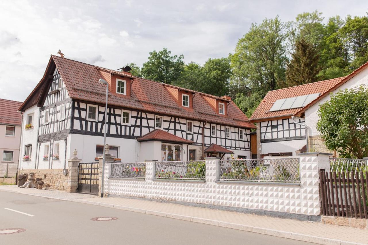 Landhausstube Kraftsdorf Εξωτερικό φωτογραφία