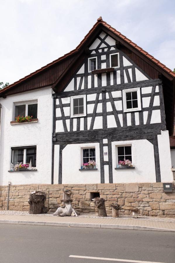 Landhausstube Kraftsdorf Εξωτερικό φωτογραφία